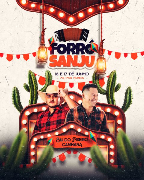 EVENTO FORRÓ SANJU FEED