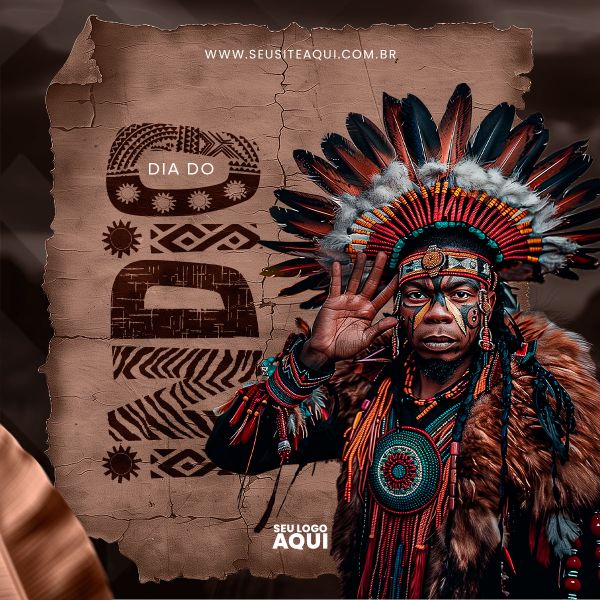 DIA DO ÍNDIO | SOCIAL MEDIA | PSD EDITÁVEL