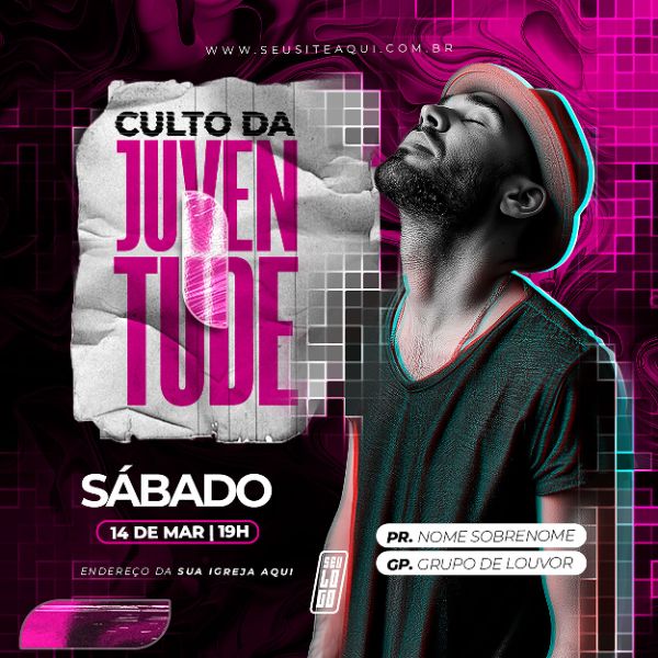 FLYER IGREJA | CHURCH | PSD EDITÁVEL