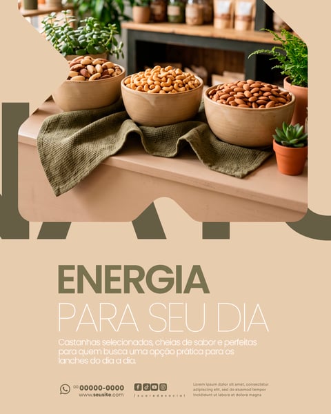 LOJA DE PRODUTOS NATURAIS SOCIAL MEDIA PSD EDITÁVEL 6