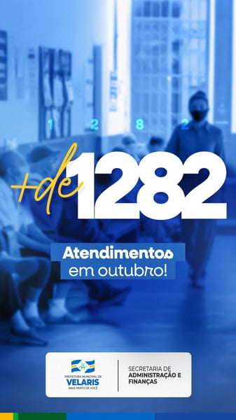 PREFEITURA ATENDIMENTO AVISO INFORME COMUNICADO SOCIAL MEDIA PSD EDITÁVEL