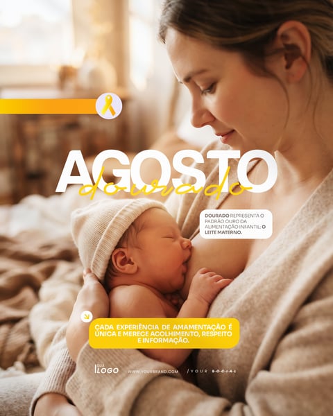 AGOSTO LILÁS E DOURADO