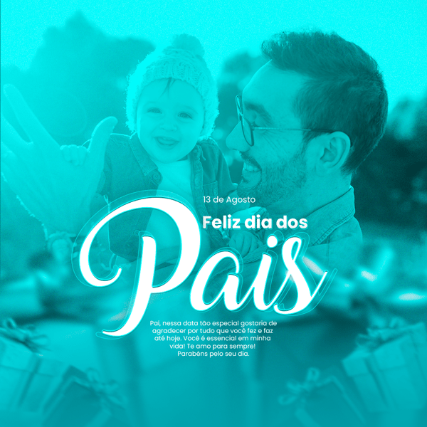 FELIZ DIA DOS PAIS