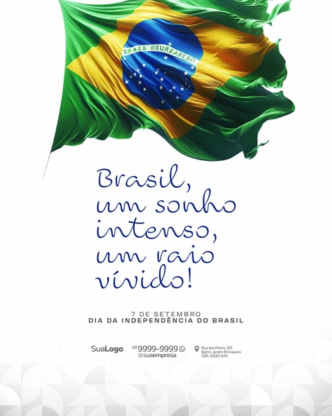 Independência do Brasil 7 de Setembro