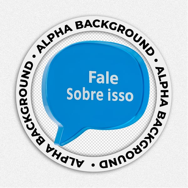 BALÃO AZUL ESCRITO FALE SOBRE ISSO NOVEMBRO AZUL