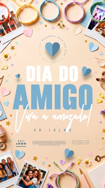 DIA DO AMIGO