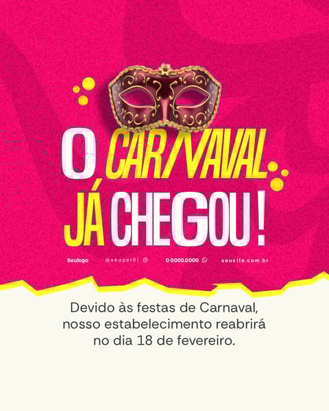 CHEGOU O CARNAVAL PSD 2