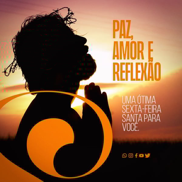 POST PÁSCOA SEXTA FEIRA SANTA FEED