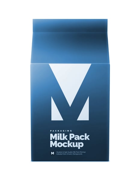 EMBALAGEM DE PAPEL DE LÍQUIDOS PSD EDITÁVEL MOCKUP