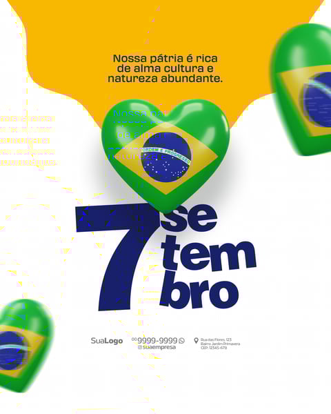 SOCIAL MEDIA 7 DE SETEMBRO