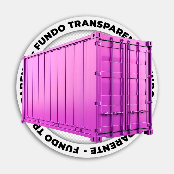 CONTAINER ROXO | IMAGEM SEM FUNDO