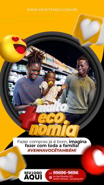 POST STORY - SUPERMERCADO