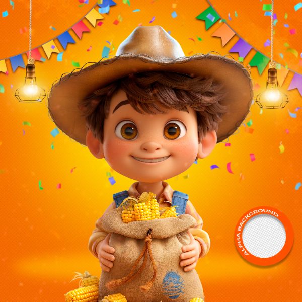 PERSONAGENS DE FESTA JUNINA