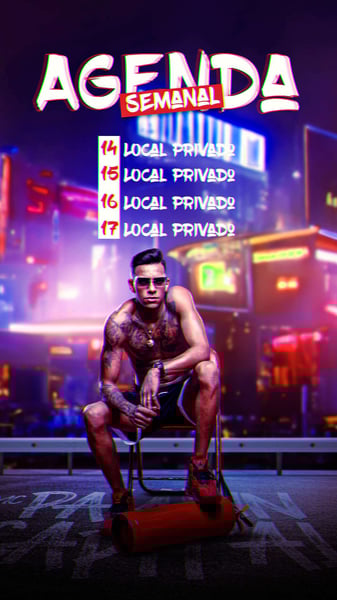 FLYER PARA ARTISTAS E EVENTOS 2.0