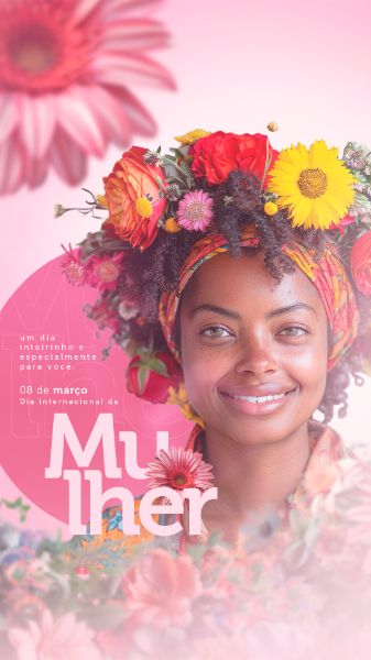 STORY DIA DA MULHER 8 DE MARÇO - 02