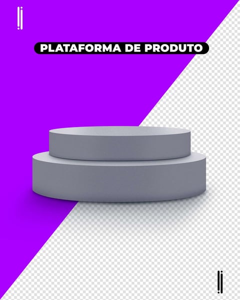 PLATAFORMA PARA PRODUTO | ELEMENTO 3D