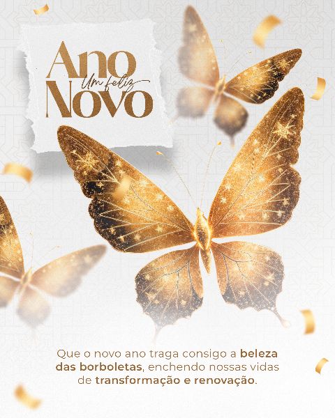 SOCIAL MEDIA - ANO NOVO FELIZ 2024 - NEW YEAR HAPPY 2024 - 29 FEED