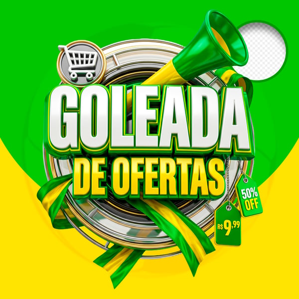 SELO 3D COPA 2026 MODELO 42