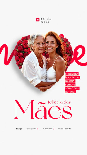 Dia das mães story