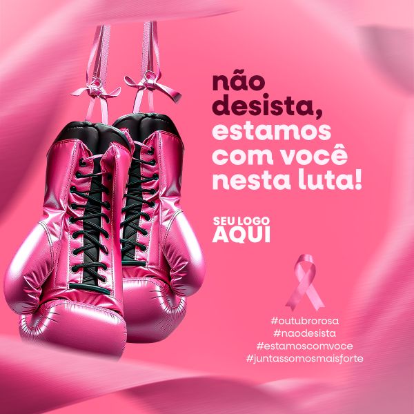 FEED | OUTUBRO ROSA | MES DE PREVENÇÃO AO CÂNCER DE MAMA