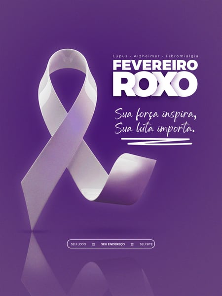 FEVEREIRO ROXO FEED