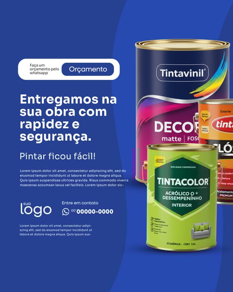 SOCIAL MEDIA LOJA DE TINTAS 9