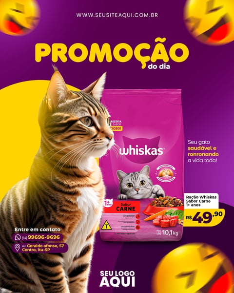 POST FEED - PET SHOP | CLINICA VETERINÁRIA