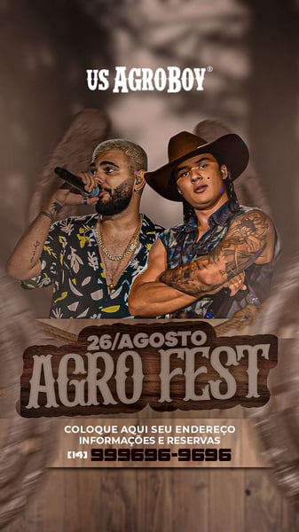 FLYER STORY - AGRO FEST - US AGROBOY
