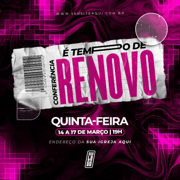 FLYER IGREJA | CHURCH | PSD EDITÁVEL