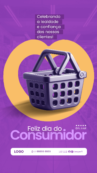 15 DE MARÇO - DIA DO CONSUMIDOR SOCIAL MEDIA