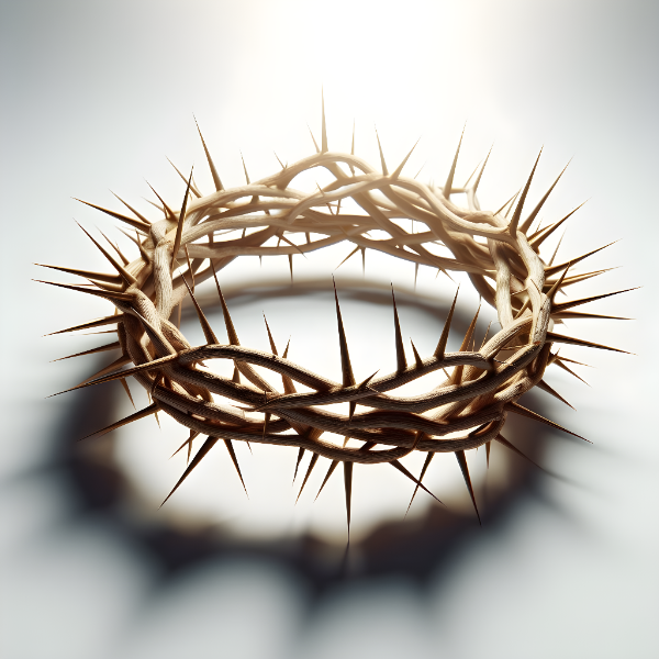 COROA DE ESPINHO - REPRESENTING THE CROWN OF JESUS