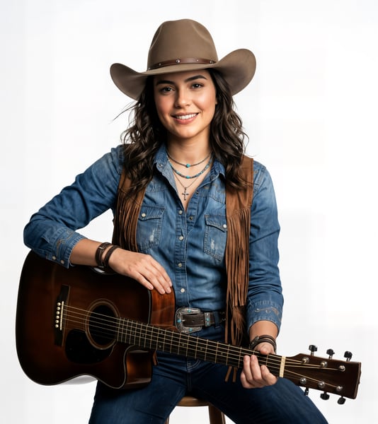 CANTORA SERTANEJA MULHER 2