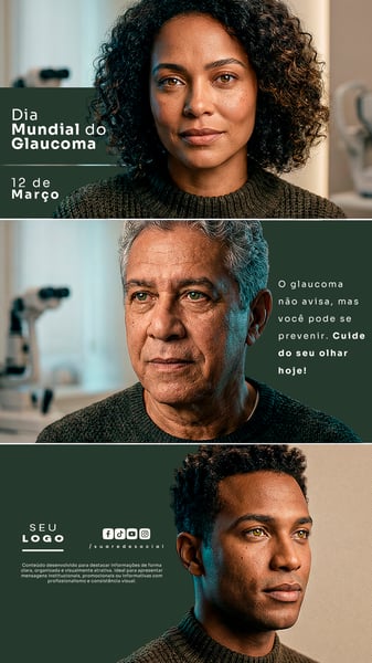 DIA MUNDIAL DO GLAUCOMA