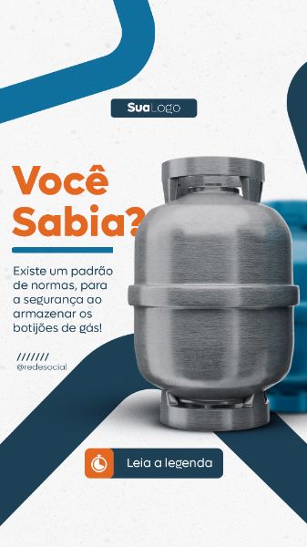 GÁS DISTRIBUIDORA COZINHA SOCIAL MEDIA POST STORY