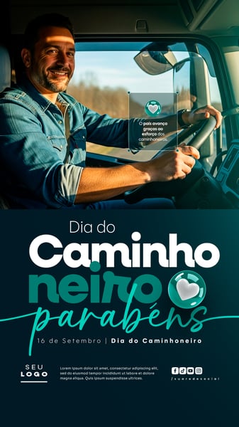 DIA DO CAMINHONEIRO