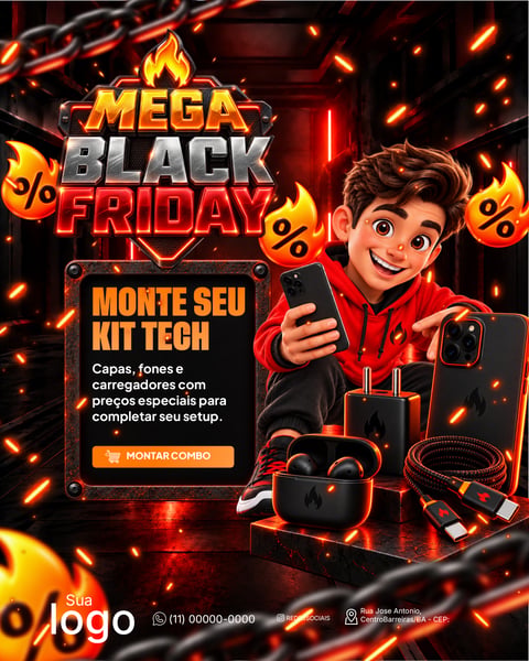 BLACK FRIDAY BANNER SOCIAL MEDIA PSD EDITÁVEL 4