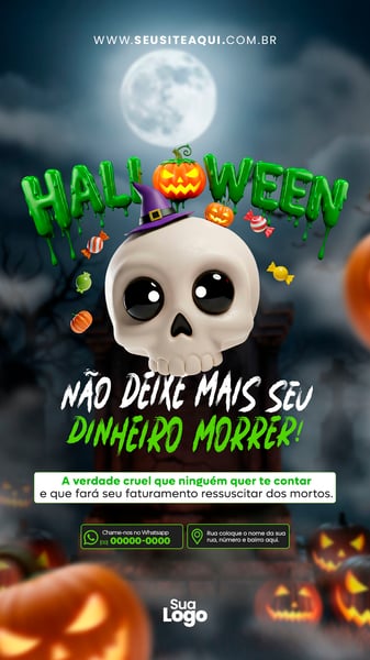 STORY HALLOWEEN DIA DAS BRUXAS PRANCHETA 2