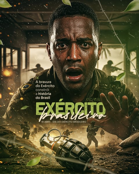 SOCIAL MEDIA - DIA DO EXERCITO BRASILEIRO