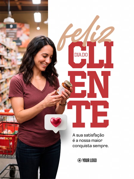 FELIZ DIA DO CLIENTE 15 DE SETEMBRO SOCIAL MEDIA PSD EDITÁVEL 5