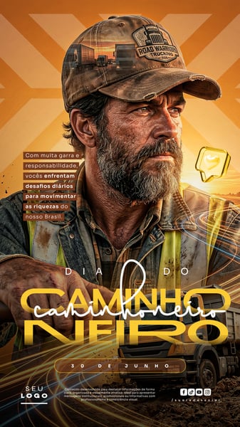 DIA DO CAMINHONEIRO