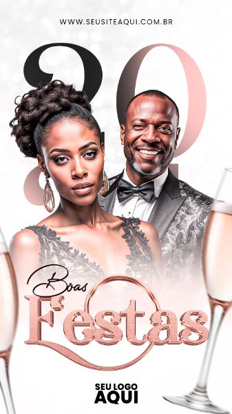 STORY | SEJA BEM VINDO JANEIRO | BEM VINDO 2024 | FELIZ ANO NOVO| PSD EDITÁVEL