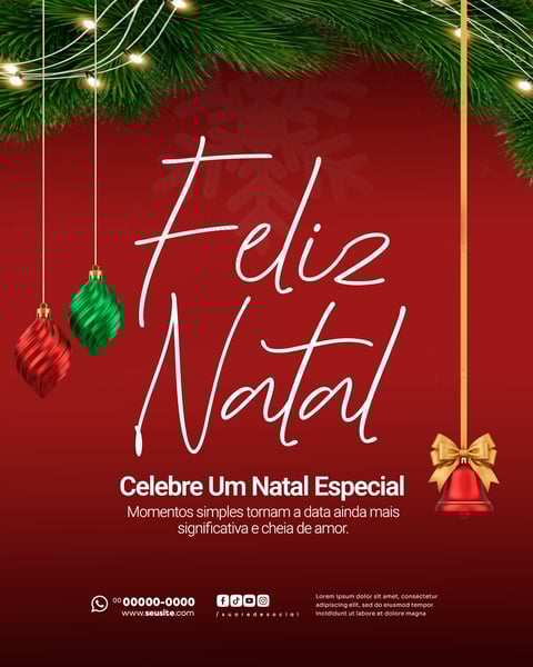 FELIZ NATAL SOCIAL MEDIA PSD EDITÁVEL (6)