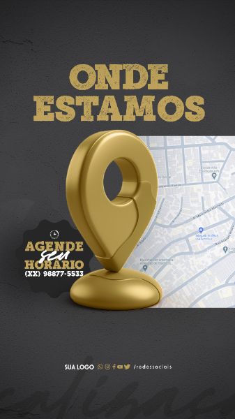 STORY - BARBEIRO - NOSSA LOCALIZAÇÃO