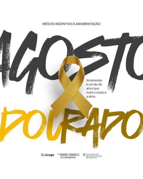 SOCIAL MEDIA AGOSTO DOURADO CAMPANHA 1