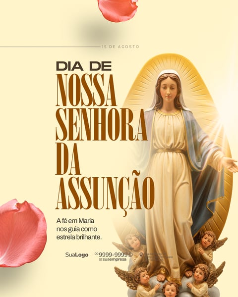 DIA DE NOSSA SENHORA DA ASSUNÇÃO 7