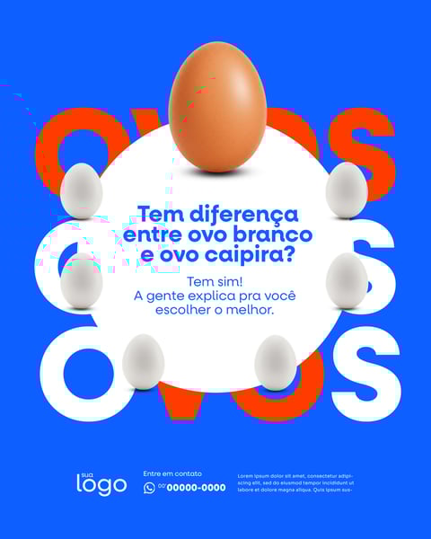 SOCIAL MEDIA VENDA DE OVOS