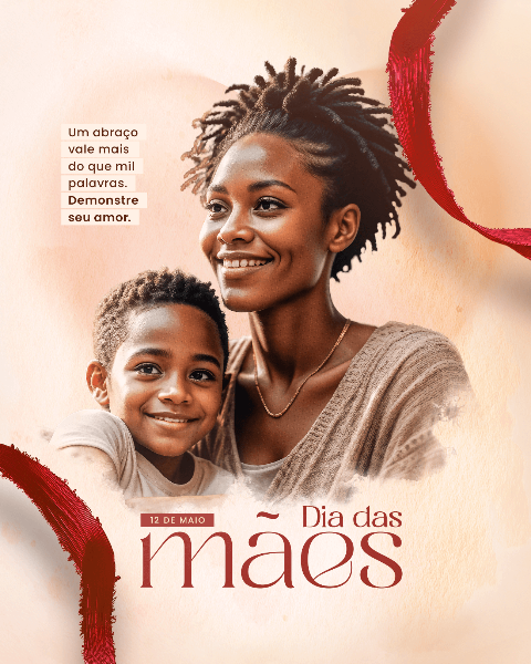 SOCIAL MEDIA - DIA DAS MÃES . 8 DE MAIO