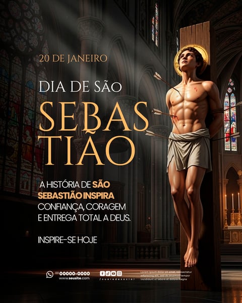 DIA DE SÃO SEBASTIÃO