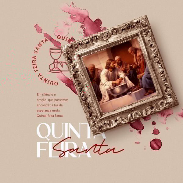 WAJ QUINTA-FEIRA SANTA E SEMANA SANTA SOCIAL MEDIA PSD EDITAVEL 6