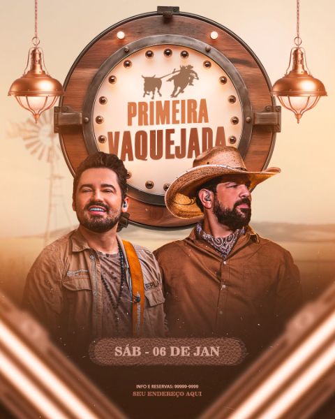 01 PRIMEIRA VAQUEJADA FEED